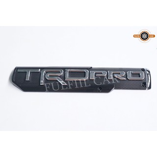 สติ๊กเกอร์Toyota TRD PRO 3D สติ๊กเกอร์สำหรับติดรถยนต์ ตกแต่งรถยนต์