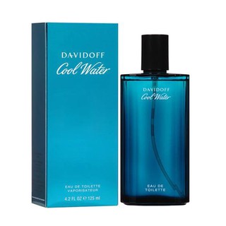 Davidoff Cool Water Eau De Toilette Natural Spray 4.2oz, 125ml