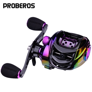 Proberos รอกตกปลา 9 + 1Bb 7.2: 1 Max Drag 10 กิโลกรัมอุปกรณ์เสริมตกปลา Dw130