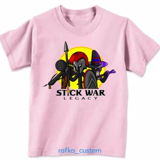 เสื้อผ้าเด็ก ลาย Stick WAR legacy