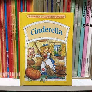 หนังสือภาษาอังกฤษสำหรับเด็ก A Good Night, Sleep Tight Story Book เรื่อง Cinderella