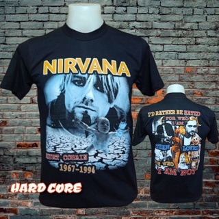 เสื้อวง NIRVANA วงร็อคในตำนาน ไม่มีตะเข็บข้าง คอฟิต ป้ายUSA เสื้อทัวร์ เสื้อวินเทจ เสื้อร็อค วงร็อคต่างประเทศสามารถปรับแ