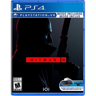 [+..••]  PS4 HITMAN III (เกมส์  PS4™ 🎮)