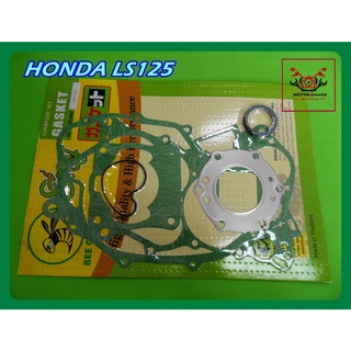 HONDA LS125 LS 125 ENGINE GASKET COMPLETE SET // ปะเก็นเครื่อง ชุดใหญ่ สินค้าคุณภาพดี