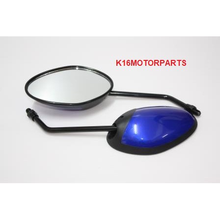 กระจก มองหลัง FINO-FI ปี 13-14 สีน้ำเงิน รหัสสี 1201 # ขายเป็นคู่ # HMA # 1010-249-12ZB