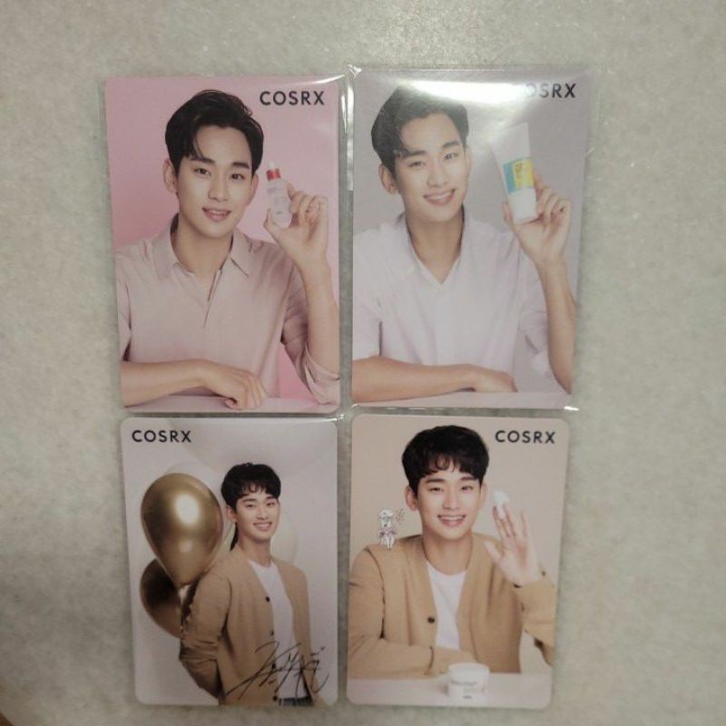 COSRX Kim Soo Hyun Photocard / พีซี