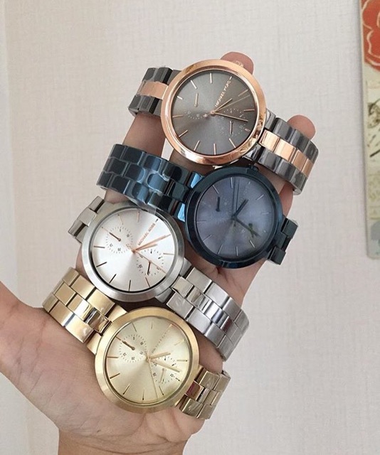 Michael Kors Two tone watch MK6431 หน้าปัด39 มม - yfdv36e059 - ThaiPick