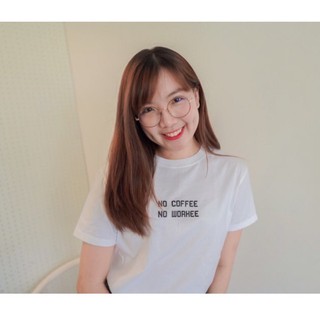 Preem T-shirt - No coffee no workee ☕️