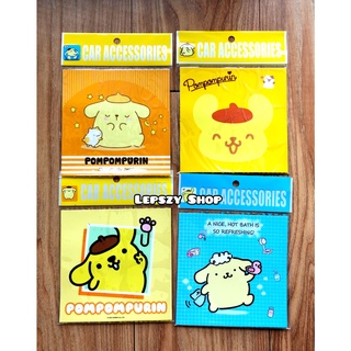 สูญญากาศติด พรบ ที่ใส่พรบ ลาย Pom Pom Purin ปอมปอมปูริน