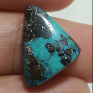 เทอร์ควอยส์ธรรมชาติแท้ 8.5 ct. (NATURAL STORMY MOUNTAIN NEVADA TURQUOISE)