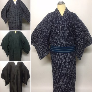 กิโมโน - ยูกาตะชาย (kimono - yukata for men)