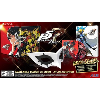 PS4 : PERSONA 5 ROYAL [PHANTOM THIEVES EDITION]