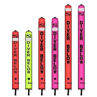 Nitescuba SMB ชุดทุ่นลอยน้ํา อลูมิเนียม เพื่อความปลอดภัย สํา…