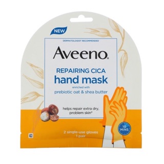 • พร้อมส่ง • Repairing Cica Hand Mask, 2 Single-Use Gloves