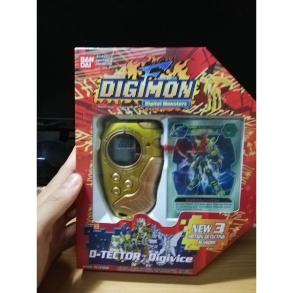 Digivice D-tector v.3 Gold colour (หายาก)