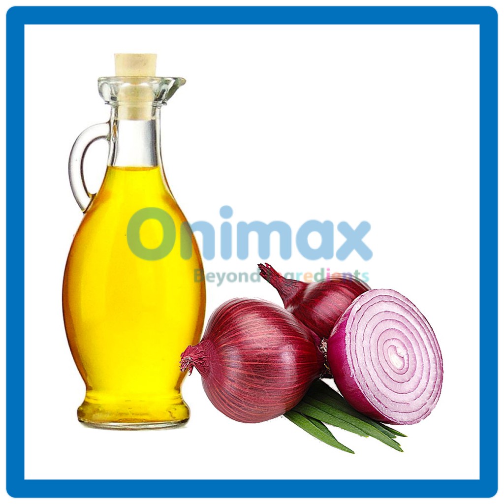 น้ำมันหัวหอม Onion oil (Cosmatic grade) ขนาด 500ml.