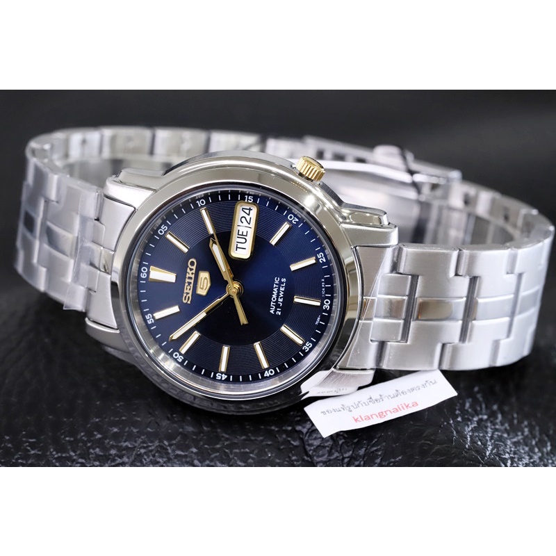 นาฬิกา Seiko 5 Automatic รุ่น SNKL79K / SNKL79K1