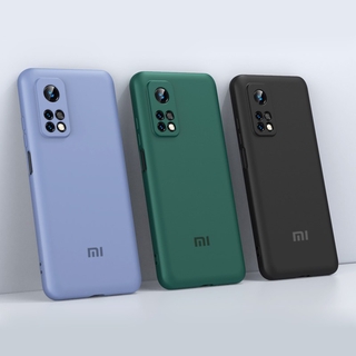 เคสมือถือ ซิลิโคนนิ่ม การป้องกันกล้อง แบบเต็มรูปแบบ สำหรับ Xiaomi 10T Pro Mi 10T Lite