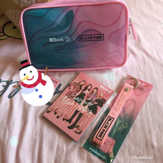 กระเป๋า kbank x blackpink