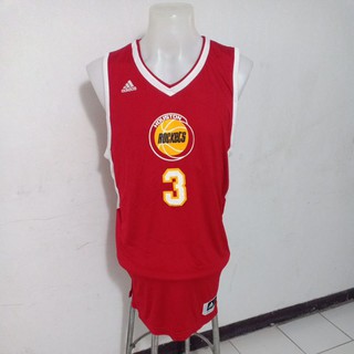 เสื้อกีฬาบาสเก็ตบอล adidas "HOUSTON ROCKETS" Size XL มือ2