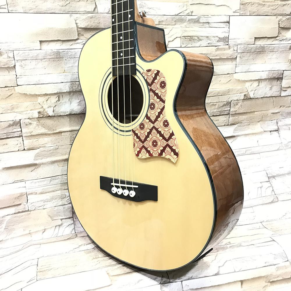 เบสโปร่งไฟฟ้า Vermaan รุ่น AB-43 ไม้ Top AA spruce รูปที่ 3