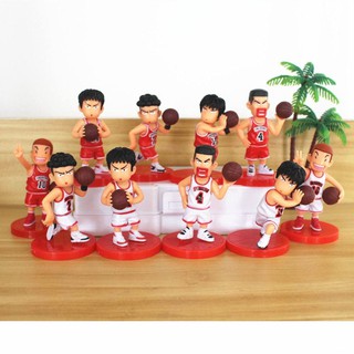 ฟิกเกอร์ Slam Dunk Basketball Doll Kids Action Figure 5 ชิ้น