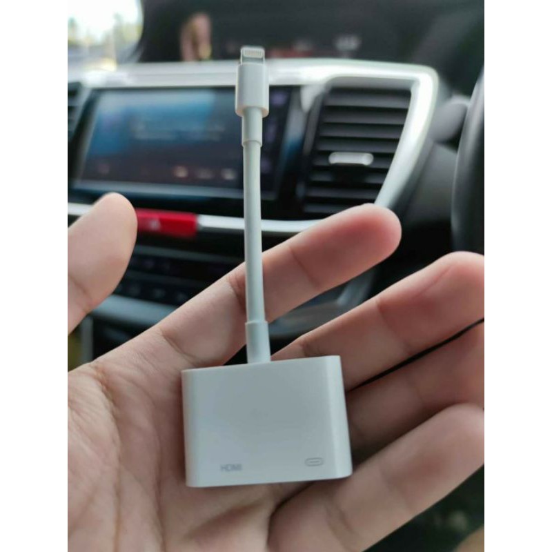 lightning to hdmi ของแท้ Apple ใหม่มากไม่มีกล่อง ใช้ปกติ 100%