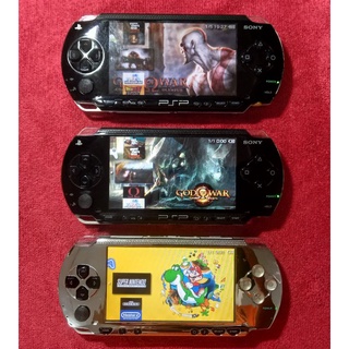 PSP 2001 บอร์ดสวรรค์ สีดำ เครื่ิองไม่แกะไม่ซ่อม สวยๆพร้อมเล่นผ่านเมม 32G  94948