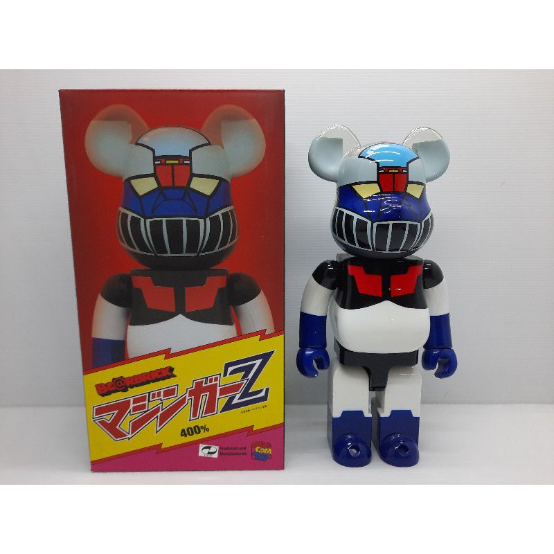 BEARBRICK 400% MAZINGER Z Medicomtoy สินค้ามือสอง