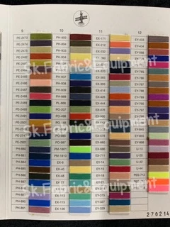 ด้ายวีนัส ด้ายเย็บผ้า มีทุกสี(กดเลื่อนดูเลือกสีได้นะครับ)หลอดละ13บาทมีราคาส่ง