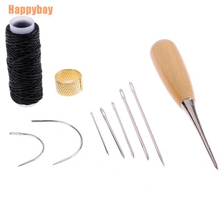 (Happybay) ชุดซ่อมรองเท้าหนัง 1 ชุด