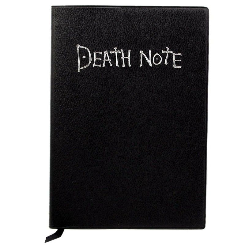 Anime Theme Death Note Cosplay Notebook 20.5cm*14.5cm +Quill jQHp ...