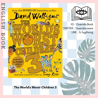 [Querida] หนังสือภาษาอังกฤษ The Worlds Worst Children 3 by David Walliams