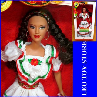 BARBIE COLLECTOR EDITION FESTIVAL OF THE WORLD CINCO DE MAYO ตุ๊กตาบาร์บี้ ซินโค เดอ มาโย ดอล เฟสติวัล