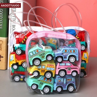 ของเล่นรถยนต์ 6 ชิ้น/ชุดสําหรับเด็กผู้ชายอายุ 3 ปี