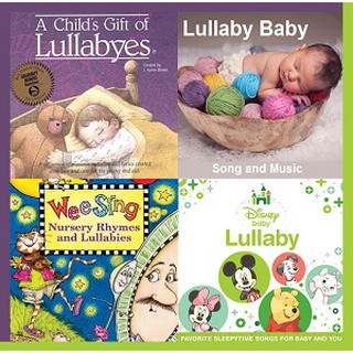 Lullaby Music For Kids รวมเพลงก่อนนอนและนิทานก่อนนอนสำหรับเด็ก CD MP3 หรือแฟลชไดร์ฟ