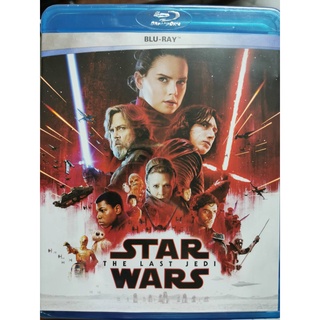 DVD : Star Wars: The Last Jedi (2017) สตาร์ วอรส์ : ปัจฉิมบทแห่งเจได  " Mark Hamill , Carrie Fisher "