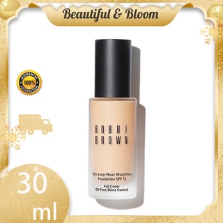 BOBBI BROWN Skin Long-Wear Weightless Foundation SPF 15 ++  ตุ๊กตาบาร์บี้บราวน์