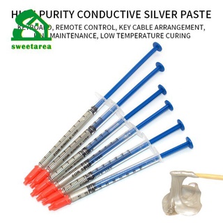 Silver Conductive Glue Wire Electrically Paste Adhesive Paint For PCB Repair Electronics Repair Applications