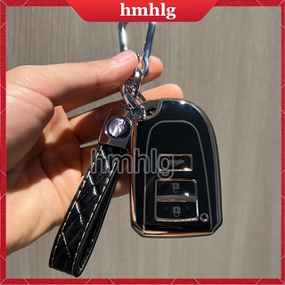 【Available】TPU Car Key Case Cover For Toyota Yaris 2021-2022 Yaris Yaris Ativ