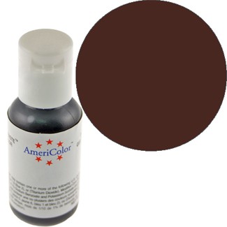 AmeriColor KIT 104 CHOCOLATE BROWN