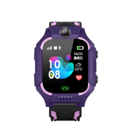 นาฬิกาเด็ก รุ่น Q19 เมนูไทย ใส่ซิมได้ โทรได้ พร้อมระบบ GPS ติดตามตำแหน่ง Kid Smart Watch นาฬิกาป้องกันเด็กหาย ไอโม่ imoo