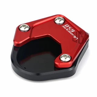 Versys650 แผ่นขยายขาตั้งรถจักรยานยนต์ CNC สําหรับ KAWASAKI VERSYS 650 2010-2025 2026 KLX250 **จัดส่งจากคลังสมุทรสาคร**
