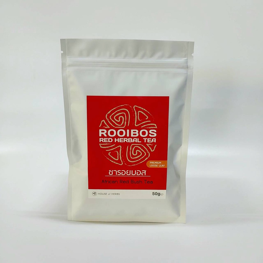 ชารอยบอส ออแกนิค 100% Organic Rooibos Tea 50 Grams , 100 Grams. , 250 Grams.
