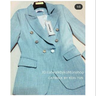 Used blazer from catwalk