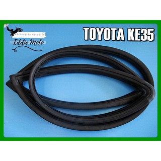 TOYOTA KE35 FRONT WINDSHIELD GLASS SEAL WEATHERSTRIP RUBBER  // ยางขอบกระจกบานใหญ่หน้า สินค้าคุณภาพดี