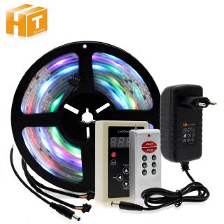 6803 IC Dream Color 5050 RGB LED Strip 5 M + RF Magic Controller + อะแดปเตอร์