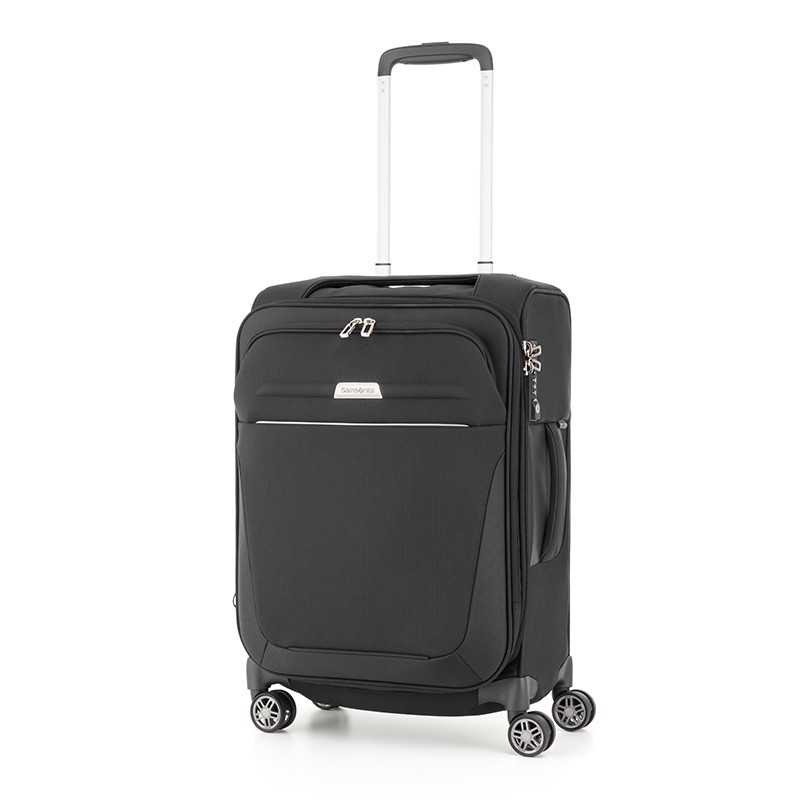 SAMSONITE  กระเป๋าเดินทางล้อลาก ขยายได้ รุ่น B-LITE 4 ขนาด 20 นิ้ว SOFTSIDE SPINNER 55/20 EXP CABIN 