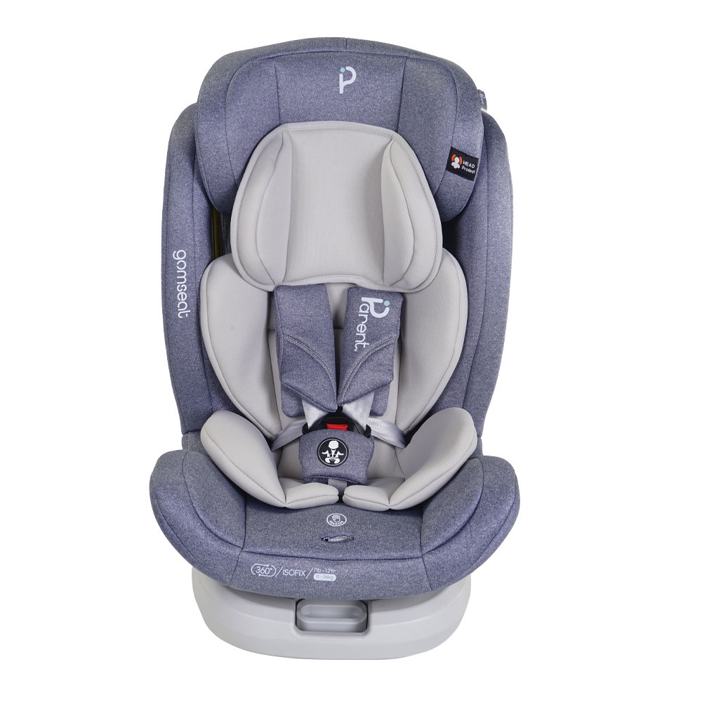 PARENT | NEW ARRIVAL คาร์ซีท รุ่น GOMSEAT หมุนรอบ 360 องศา แรกเกิดถึง12ปี !!!