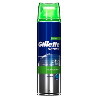 Free Delivery Gillette Series Shave Gel Sensitive Skin 195g. Cash on delivery